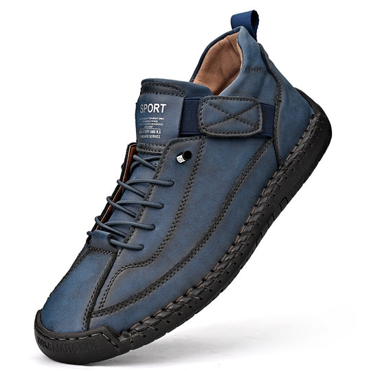 Herren Sportliche Freizeitschuhe mit verstellbarem Riemen EB