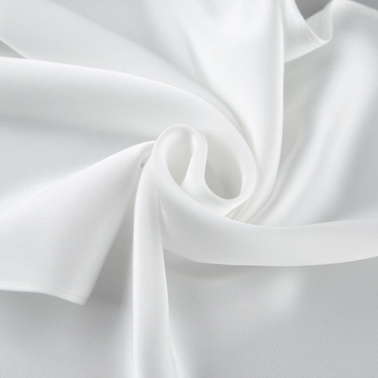 Damen elegantes Wickelkleid mit asymmetrischem Saum und raffinierter Drapierung EB