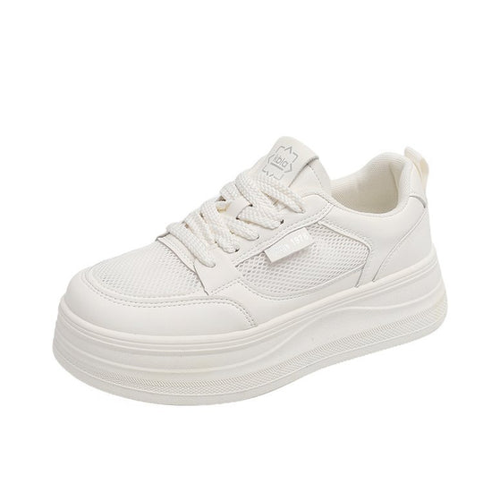 Damen Sportliche Sneaker mit atmungsaktivem Mesh-Obermaterial EB