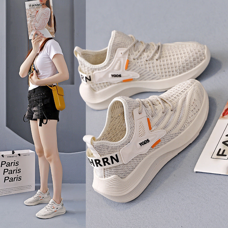 Damen Leichte Trail-Sneaker mit atmungsaktivem Obermaterial und rutschfester Sohle EB
