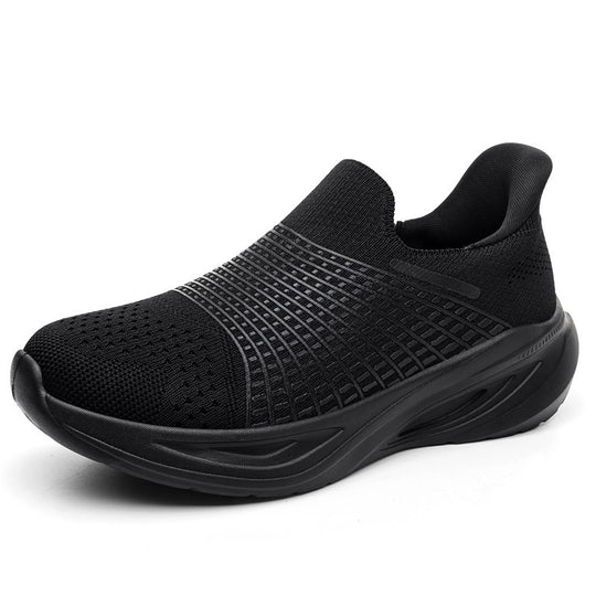 Damen Slip-On Laufschuhe mit hochwertigem atmungsaktivem Mesh-EB
