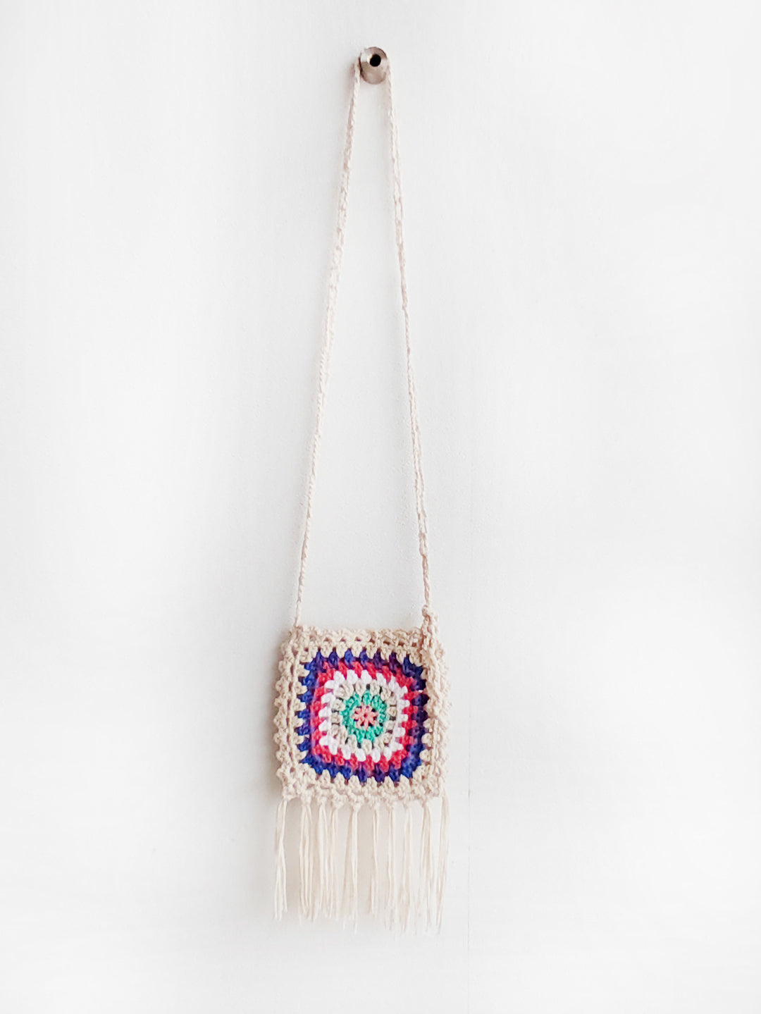 Damen Handgefertigte Häkel Tasche EB