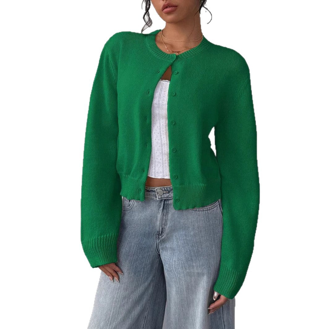 Damen Strickjacke im Oversized-Stil EB