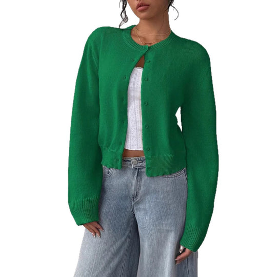 Damen Strickjacke im Oversized-Stil EB