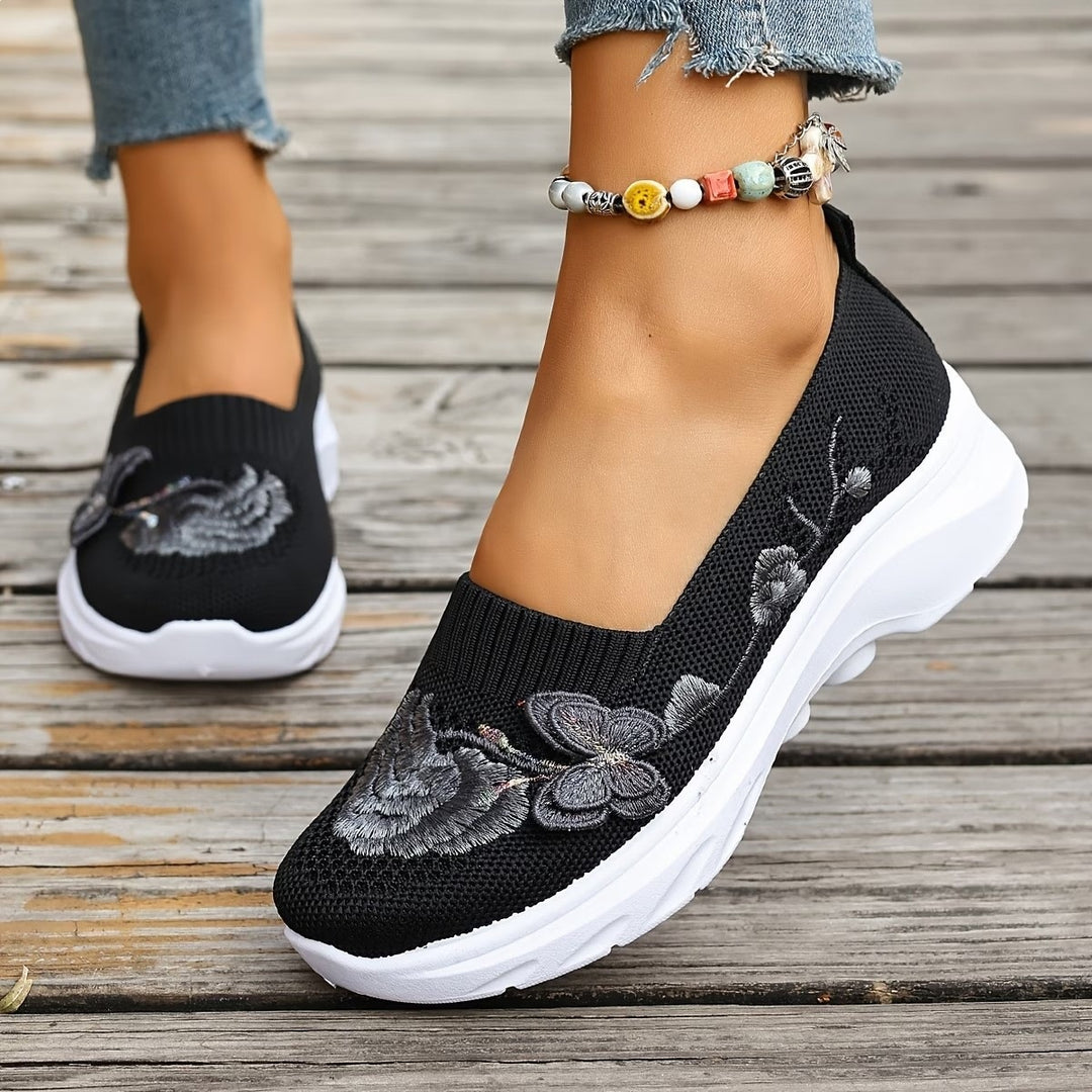 Damen Bequeme und handgefertigte Slip-On Sneakers EB