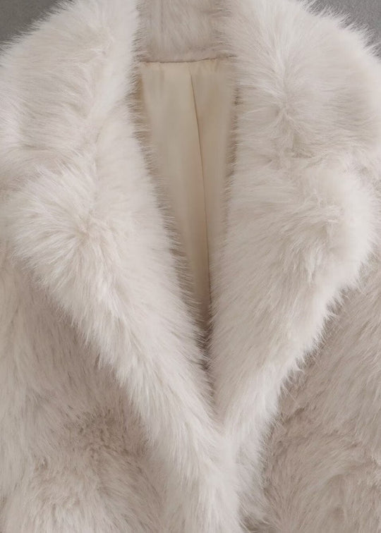 EB | Elegante Damen Winterjacke mit Weichem Kunstpelz