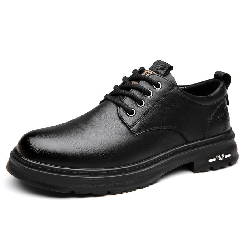 Herren modische und bequeme Schnürschuhe mit rutschfester Sohle und stylishem Design EB