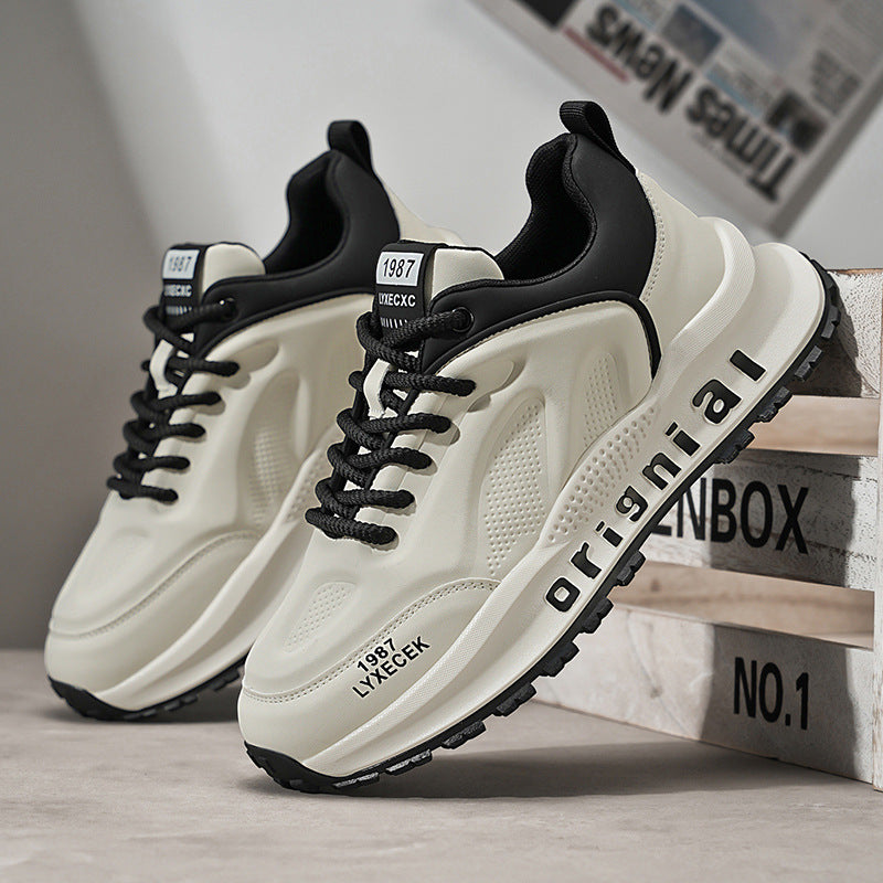 Damen Sportliche Sneakers mit rutschfester Sohle und atmungsaktivem Obermaterial EB