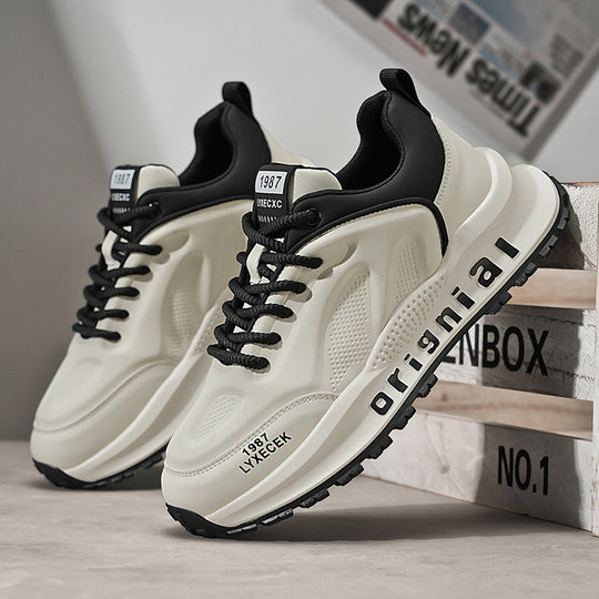 Damen Sportliche Sneakers mit rutschfester Sohle und atmungsaktivem Obermaterial EB
