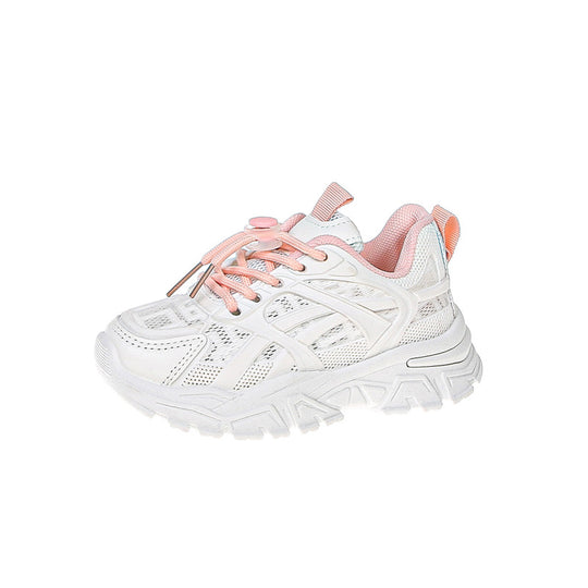 Damen Atmungsaktive Sportsneakers mit innovativem Schnellschnürsystem EB