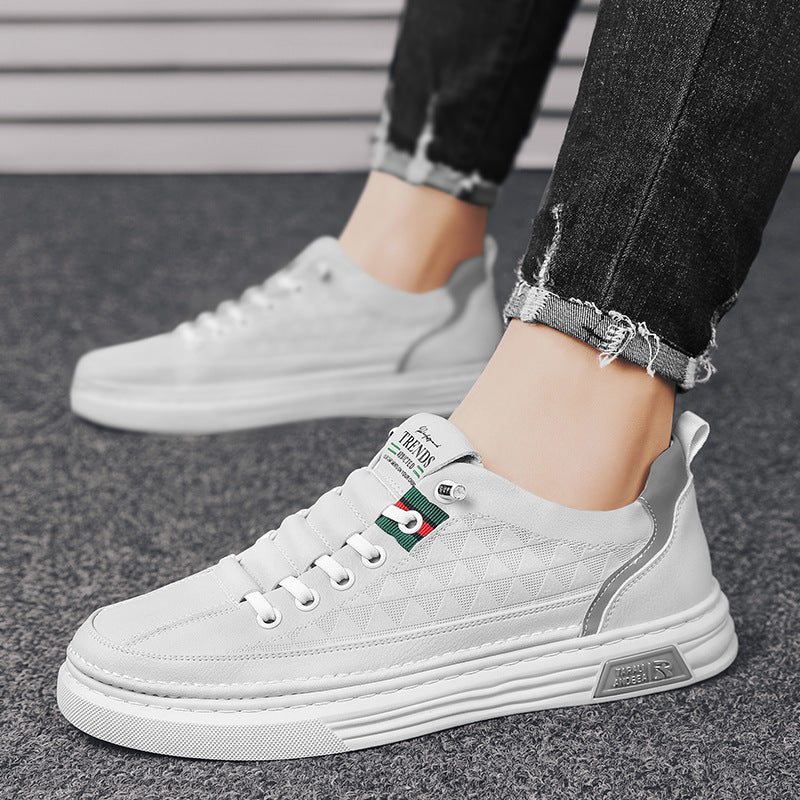 Damen modische Sneakers mit innovativem Obermaterial und dämpfendem Komfortsystem EB