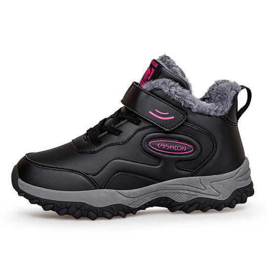 Damen Winterfestige Wanderschuhe mit isolierendem Futter und rutschfester Sohle EB