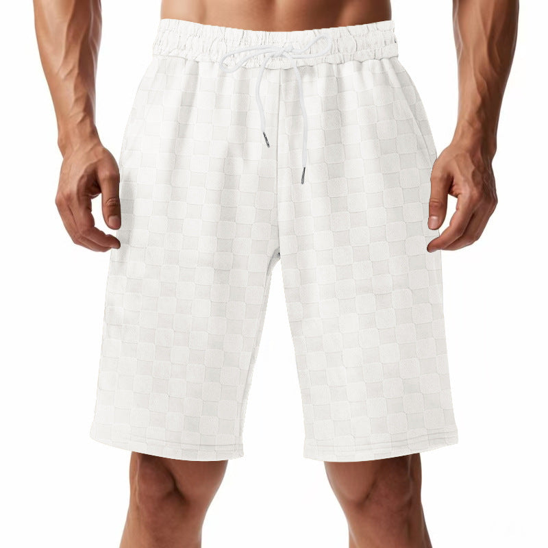 Herren Sportliche Shorts mit elastischem Bund und praktischen Seitentaschen EB