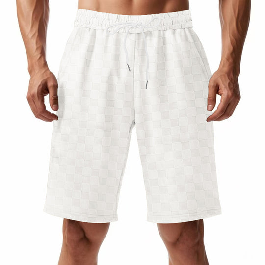 Herren Sportliche Shorts mit elastischem Bund und praktischen Seitentaschen EB