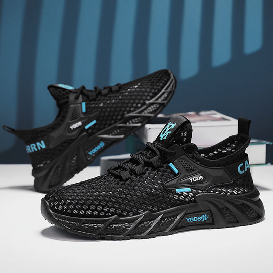 Damen Atmungsaktive Mesh-Sneaker mit dämpfender Sohle und hohem Tragekomfort EB