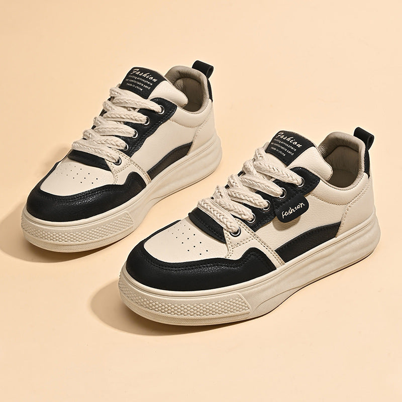 Damen Sportliche Sneakers mit gepolsterter Innensohle und rutschfester Laufsohle EB