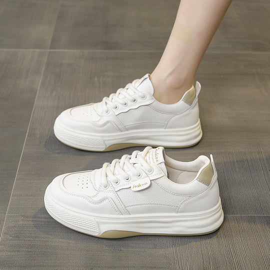 Damen Modische Sneakers mit atmungsaktiver Oberfläche und dämpfender Sohle EB