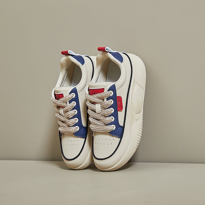 Damen Sportliche Sneaker mit innovativen Luftpolster und verstärkter Sohle EB
