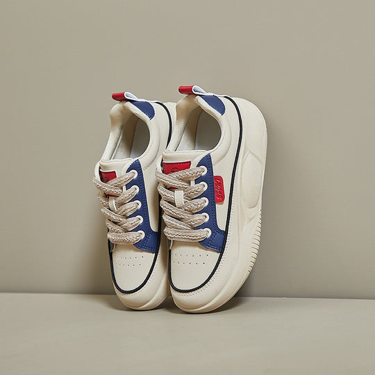 Damen Sportliche Sneaker mit innovativen Luftpolster und verstärkter Sohle EB