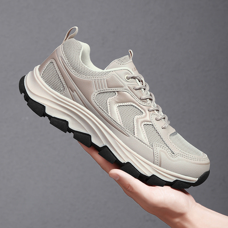 Damen Lauf-Sneaker mit stoßdämpfenden Eigenschaften und atmungsaktivem Mesh-EB