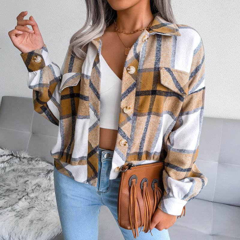 EB | Kariertes Jacke