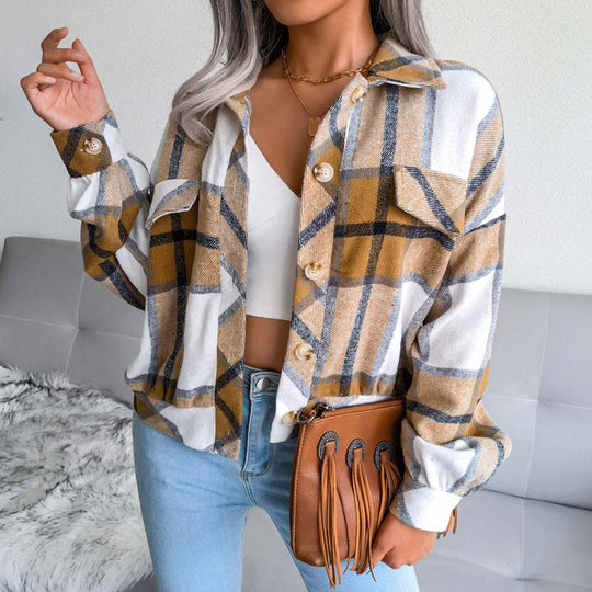 EB | Kariertes Jacke