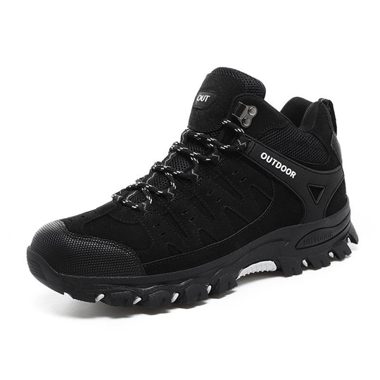 Damen Hochwertige Outdoor-Wanderschuhe mit robustem Profil und atmungsaktiver Konstruktion EB