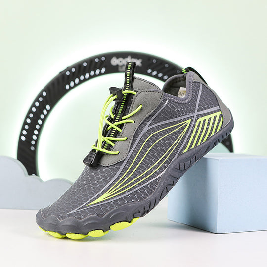 Damen Multifunktionale wasserdichte Sport-Sneaker mit flexiblem Design EB