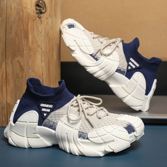 Damen High-Performance Freizeit-Sneaker mit elastischem Kragen und innovativer Dämpfung EB