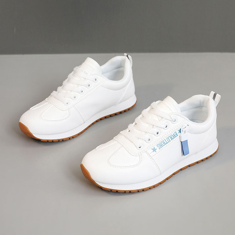Damen Sportliche Sneakers mit atmungsaktivem Obermaterial und dämpfender Laufsohle EB