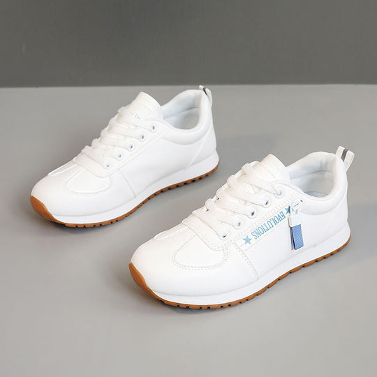 Damen Sportliche Sneakers mit atmungsaktivem Obermaterial und dämpfender Laufsohle EB