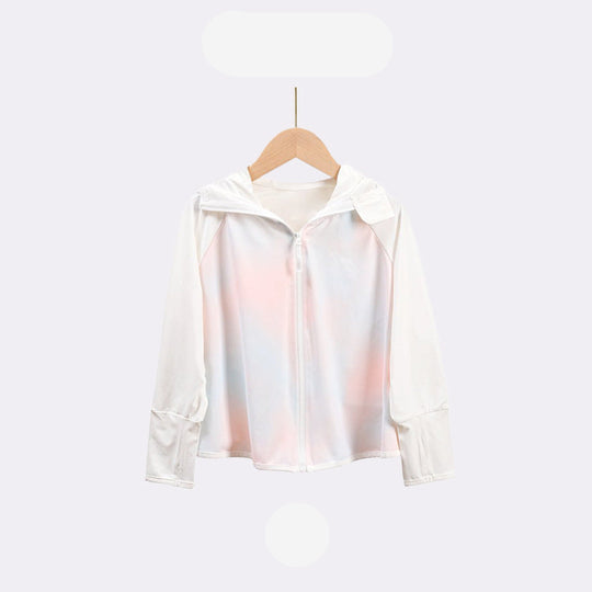 Kinder UV-Schutzjacke mit Kapuze und atmungsaktiven Eigenschaften EB