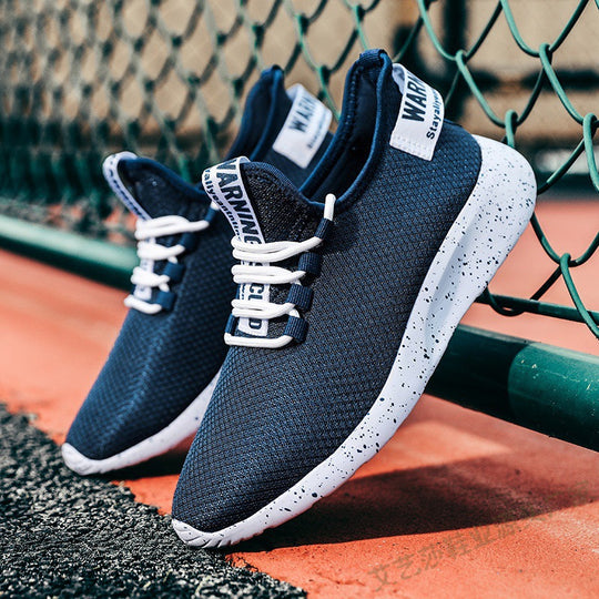 Damen Atmungsaktive Sport Sneakers mit rutschfestem Profil EB