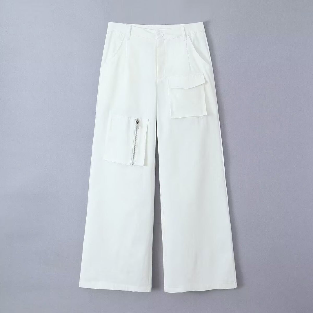 Damen Cargo-Hose mit praktischen Taschen und modernem Schnitt EB