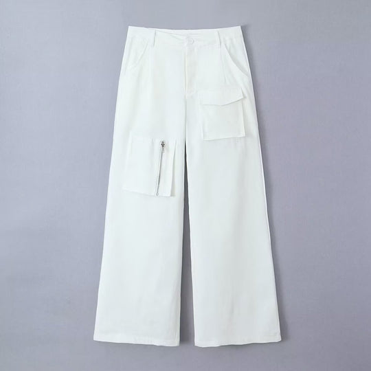 Damen Cargo-Hose mit praktischen Taschen und modernem Schnitt EB