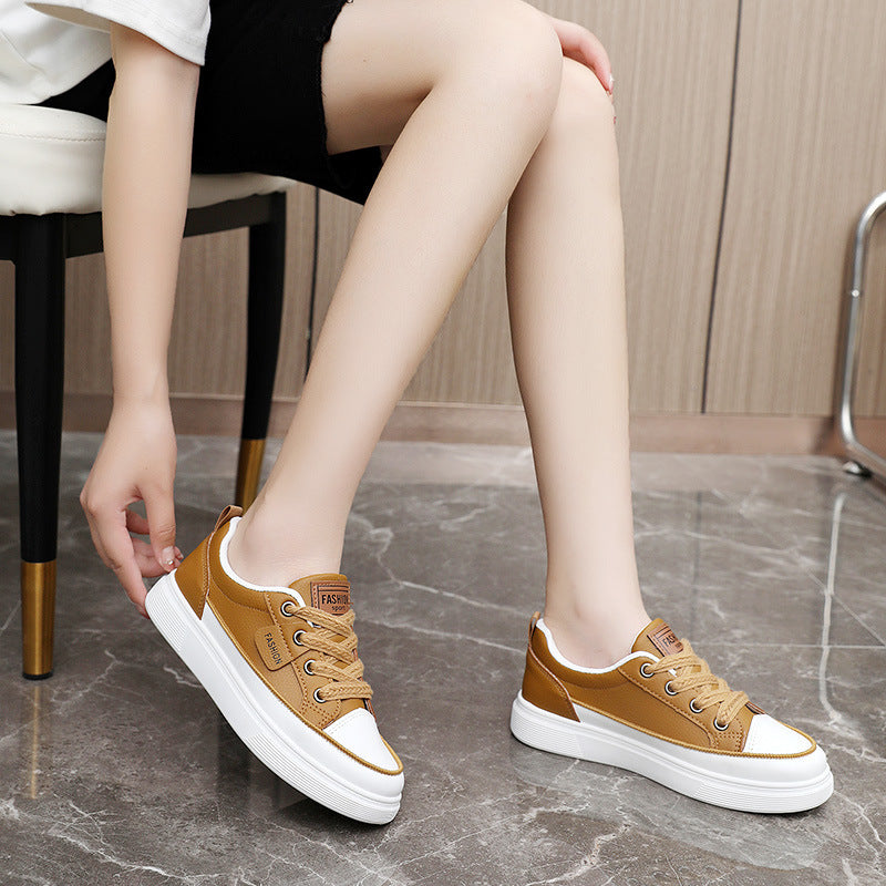 Damen modische Sneaker mit sportlich-elegantem Design und komfortabler Dämpfung EB
