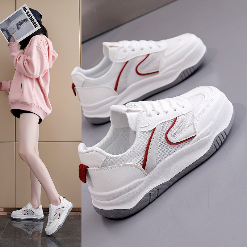 Damen Sneaker mit luftdurchlässigem Obermaterial und dämpfender Sohle EB
