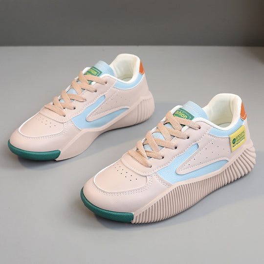 Damen Sportliche Sneaker mit atmungsaktivem Obermaterial und flexibler Sohle EB