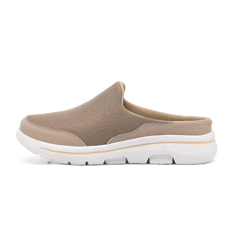 Damen Komfortable Slip-On Schuhe EB