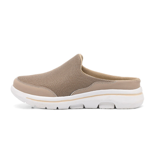 Damen Komfortable Slip-On Schuhe EB