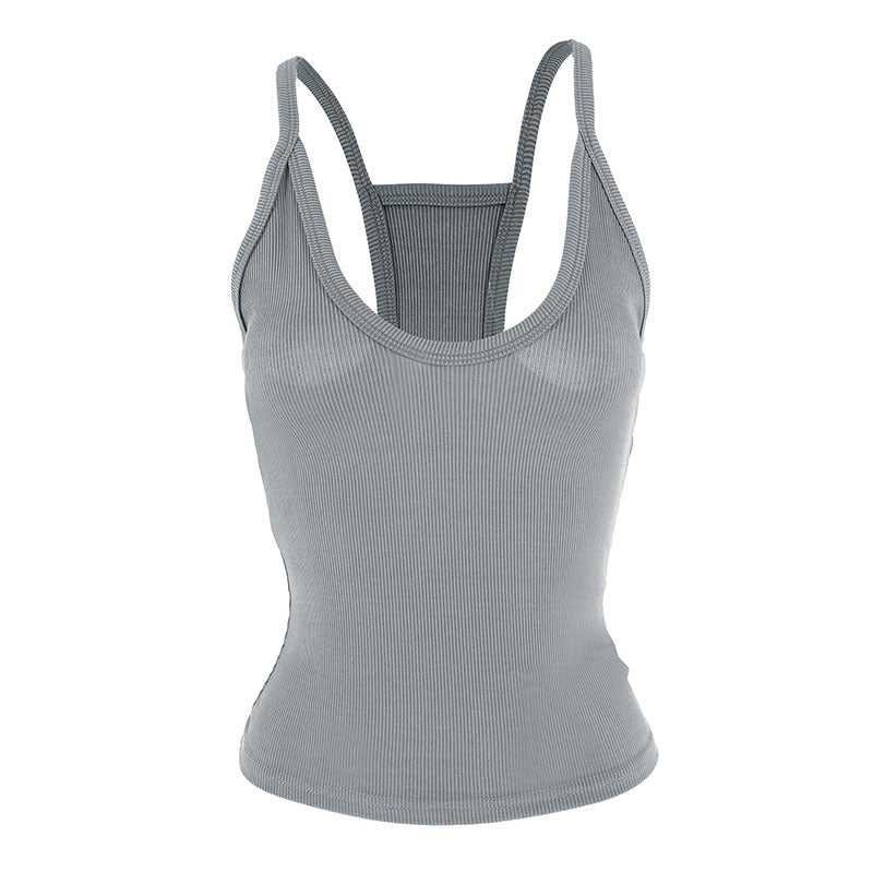 Damen Sportliches Stretch-Top mit schlanker Passform EB