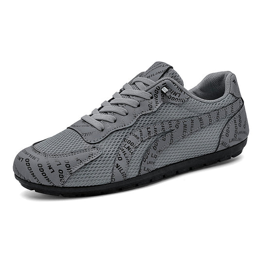 Damen Sportliche Sneakers mit atmungsaktiven Mesh-Obermaterial und rutschfester Sohle EB