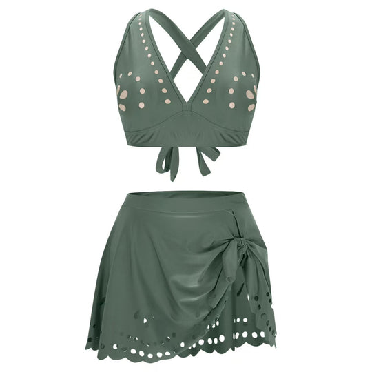 Damen Badeanzug-Set EB