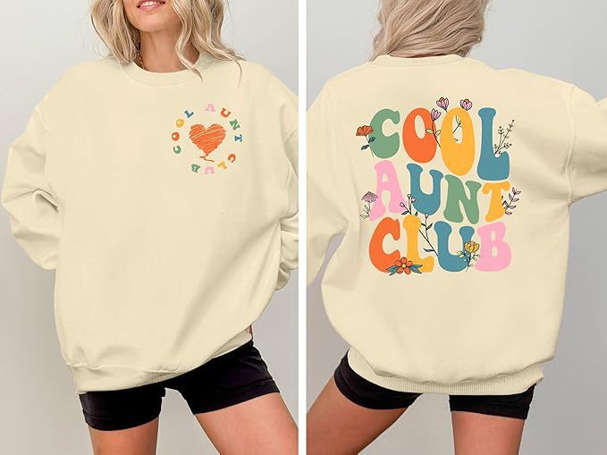 Damen lässiger Sweatshirt EB