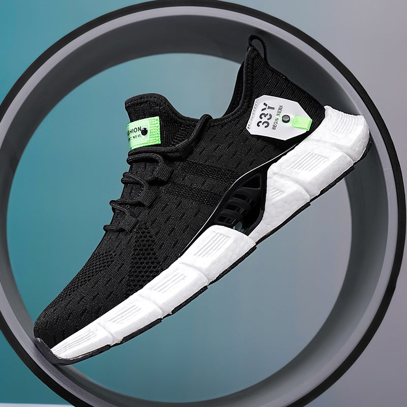 Damen Leichte und atmungsaktive Lifestyle Sneaker mit stoßdämpfender Sohle EB