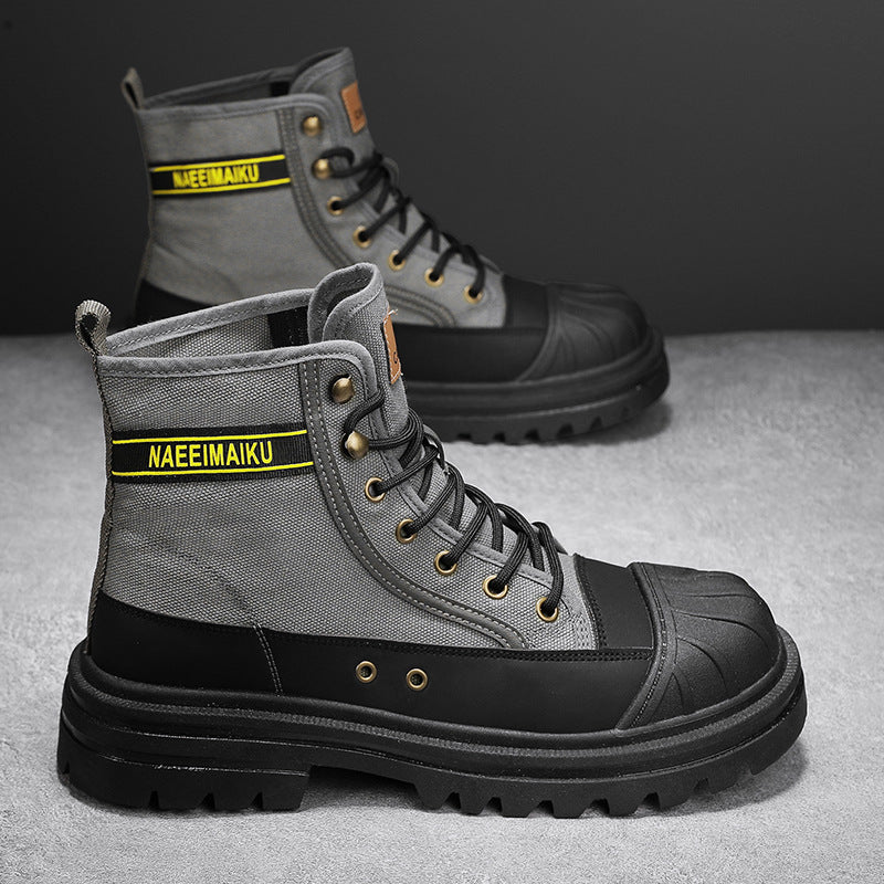 Damen Hochwertige Stiefel mit verstärkter Gummisohle und modischen Details EB