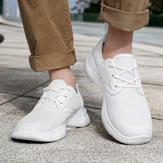 Damen Sneaker mit atmungsaktivem Mesh-Obermaterial und stoßdämpfender Sohle EB