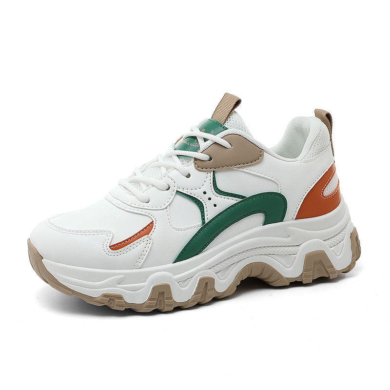 Damen Sportliche Sneakers mit gepolstertem Profil und stylischem Design EB