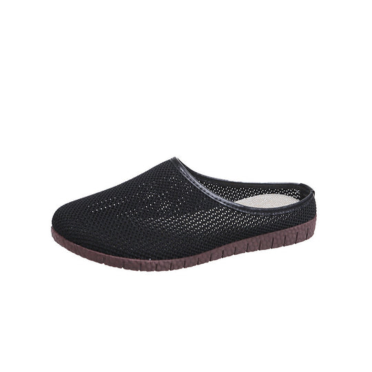 Damen Komfortable Hausschuhe aus atmungsaktivem Mesh EB