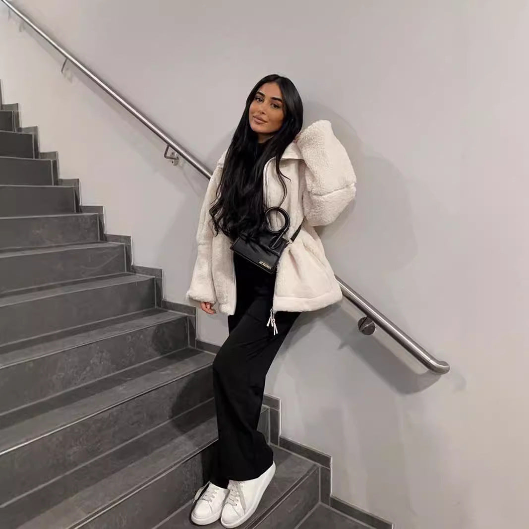 Damen Kuscheljacke EB